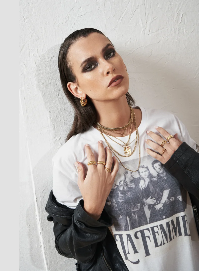 Lady Mauve  FITZROY NECKLACE for Women | Best Price UAE